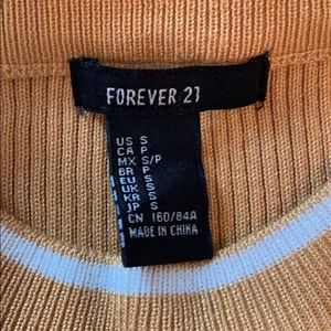 Forever 21 ribbed sweater